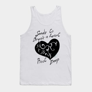 Pastel Goth seeds to break a heart BN version Tank Top